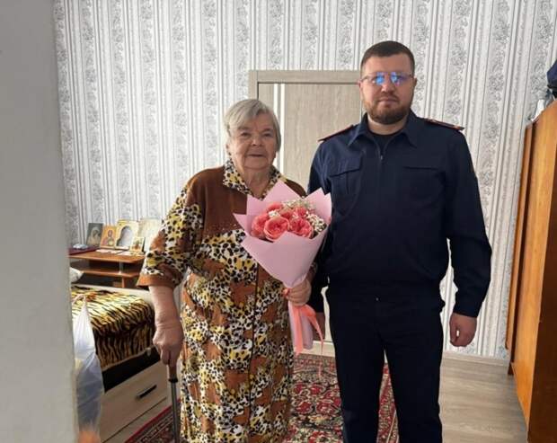 Представители Следкома встретились с блокадниками, проживающими в Адыгее