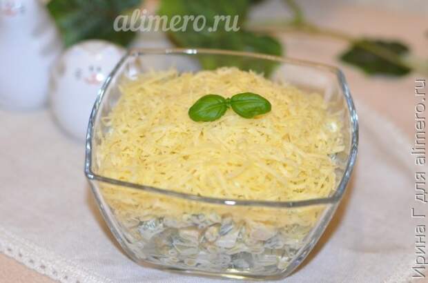 салат из кукурузы с огурцом салат из кукурузы с огурцом