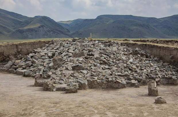 В Казахстане обнаружены древнейшие сокровища сакской эпохи ynews, археология, драгоценности, интересное, казахстан, сокровища, фото