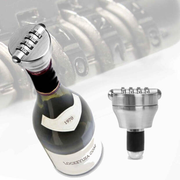 Combination-Bottle-Lock