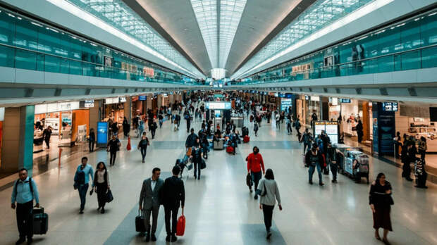 Российских туристов накормили тремя финиками на обед в аэропорту Дубая