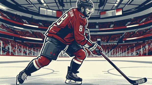 Овечкин забросил 993-ю шайбу в НХЛ с учётом плей-офф