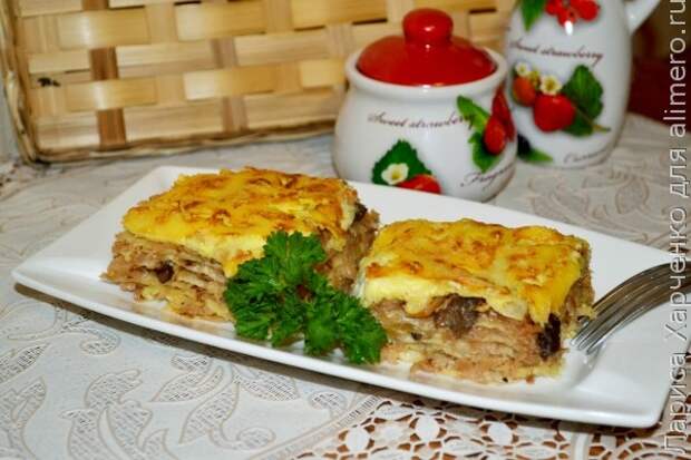 пирог из лаваша пирог из лаваша
