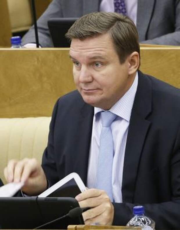 На фото: депутат «Справедливой России» Игорь Ананских