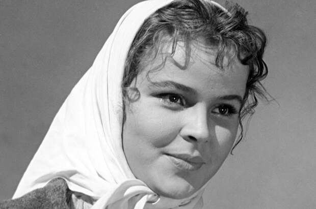 Тамара Семина в роли Катюши Масловой. 1960 г.