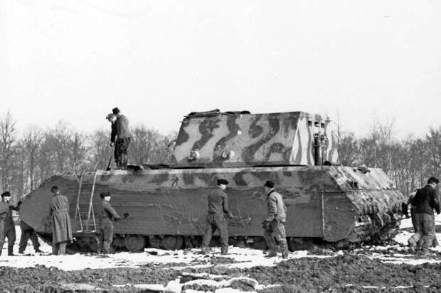Стальные монстры: сверхтяжелые танки Германии