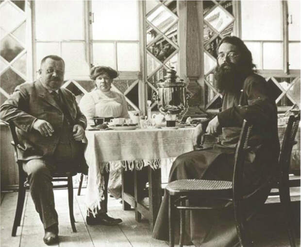 Дачная жизнь.
