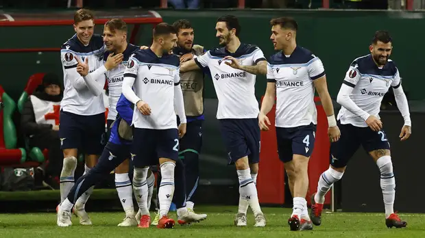 «Лацио» разгромил в гостях  «Локомотив» в матче ЛЕ