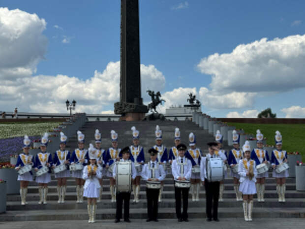 Владимир Кубышко посетил мероприятия тематического дня МВД России в Парке Победы на Поклонной горе