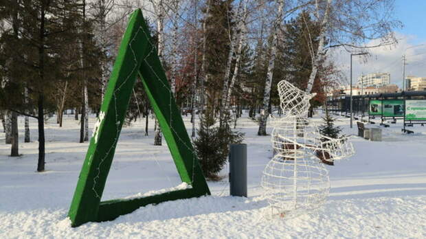 Парк "Центральный" в Барнауле открыли из-за улучшающейся погоды