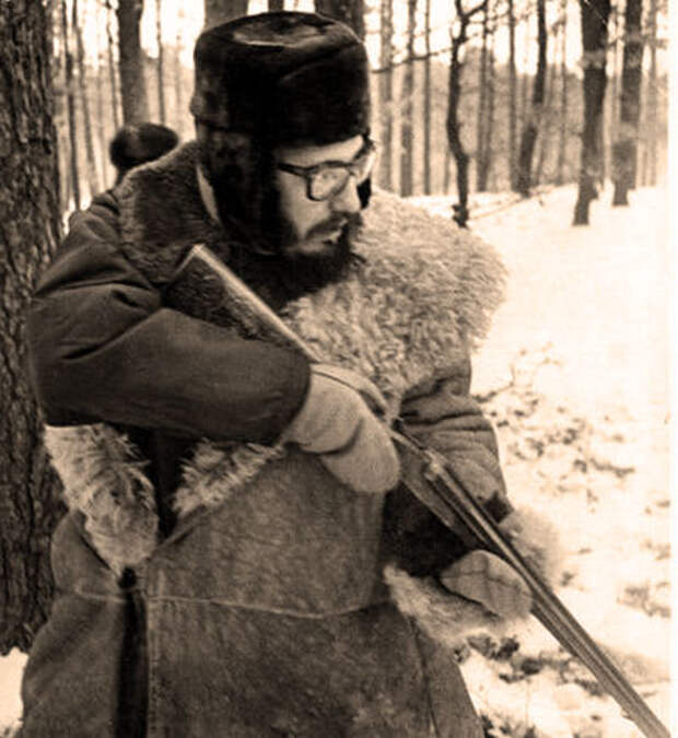 Первые лица России на охоте