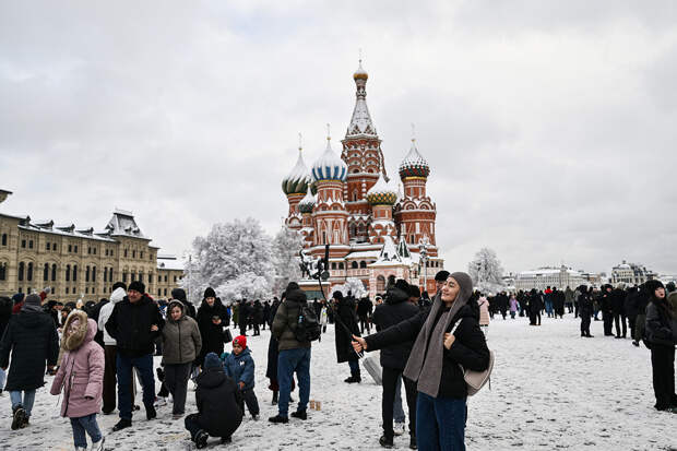 Западный журналист восхитился зимой в Москве