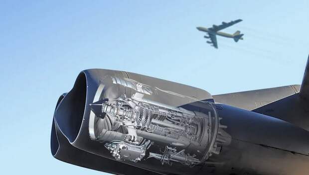 Rolls-Royce победил в тендере на новые двигатели для американских бомбардировщиков В-52Н