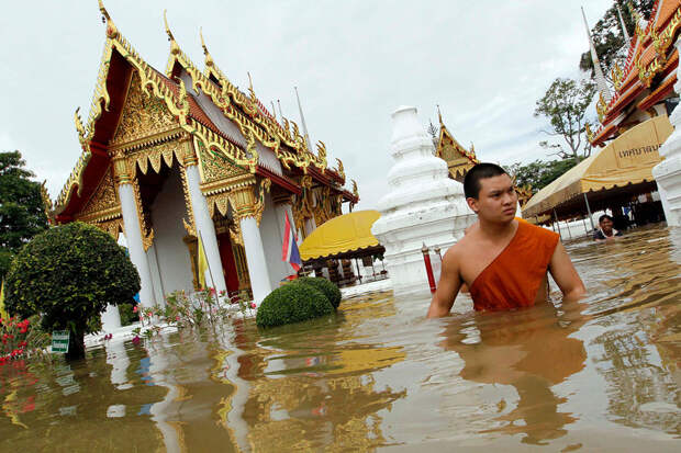s t06 RTR2SBUL Сильнейшее наводнение в Таиланде