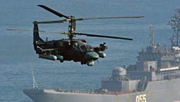 Вертолет Ка-52 Аллигатор