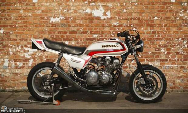 Мотоцикл Honda CB750F Pearly Spencer