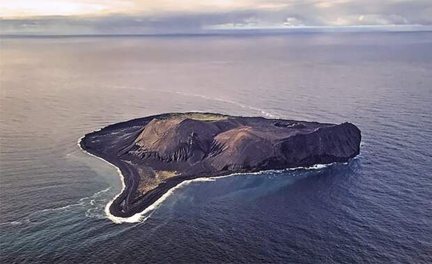 Остров Сюртсей - запретная территория Исландии Сюртсей, запретная территория, исландия, научный эксперимент, новые земли, новый остров, формирование экосистемы, экологические исследования