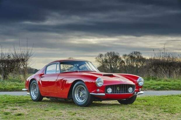 7. Ferrari 250 GT SWB Coupe 1963
