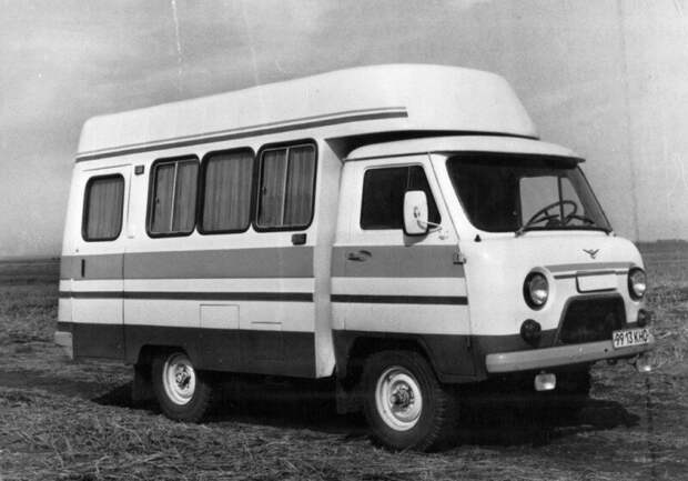 Автодача на шасси УАЗ-3303-01. Курганский автозавод,1990-е история, ретро, фото