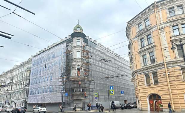 На Невском проспекте восстановят облики зданий по архивным и иконографическим материалам