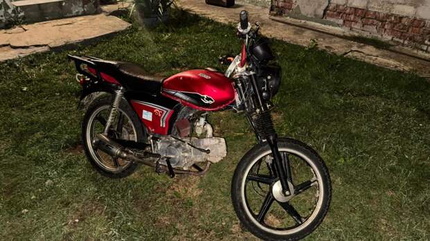 В Смоленской области школьник разбился на мопеде