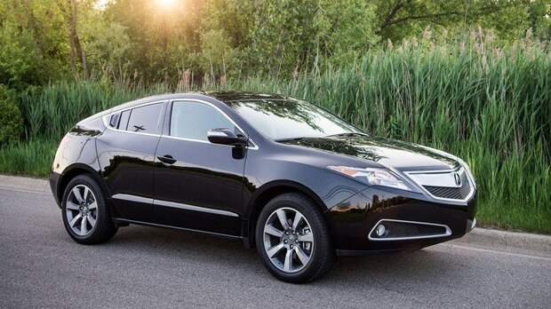 Acura ZDX авто, история, япония