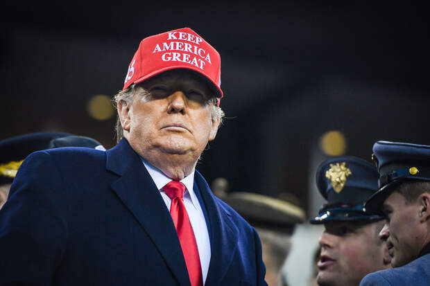Трамп пытается ультиматумами присвоить себе заслуги Китая. Фото: Фото: служба распространения визуальной информации Министерства обороны США / dvidshub.net / U.S. Army photo by Sgt. Dana Clarke (Public Domain)