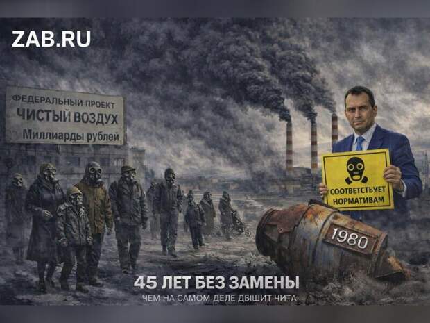 Почему Чита задыхается: ТЭЦ-1 работает на очистке дымовых газов 1980 года