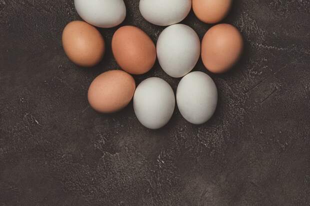 Миф 1. Яйца с темной скорлупой прочнее светлых вкусно, еда, куриное яйцо, мифы