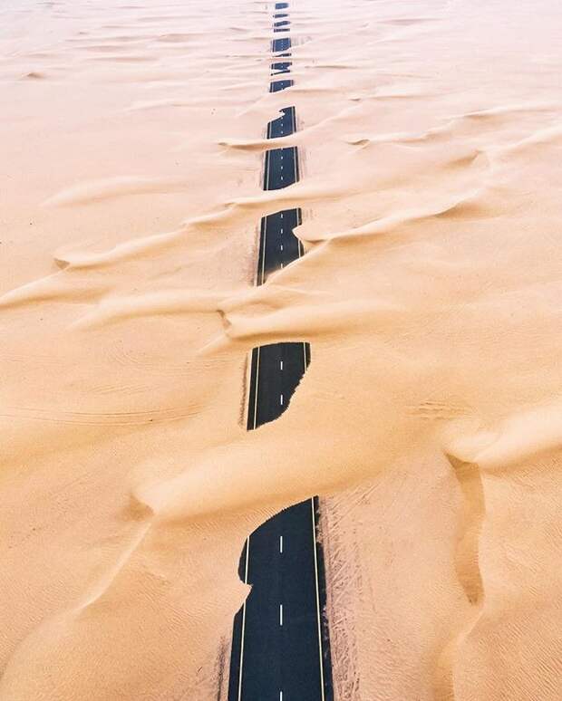 дубайские песчаные бури