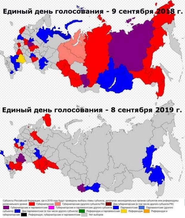 Единый день голосования 