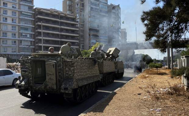 В Ливане погибли миротворцы ООН