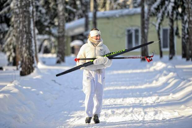 Молодежь, эта новость для вас! Приглашаем на соревнования по лыжным гонкам.
