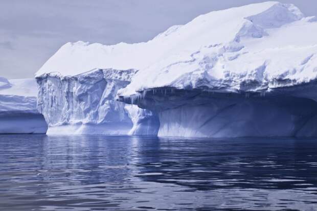 Глобальное потепление привело к ускорению океанского течения, несущего тепло в Антарктику