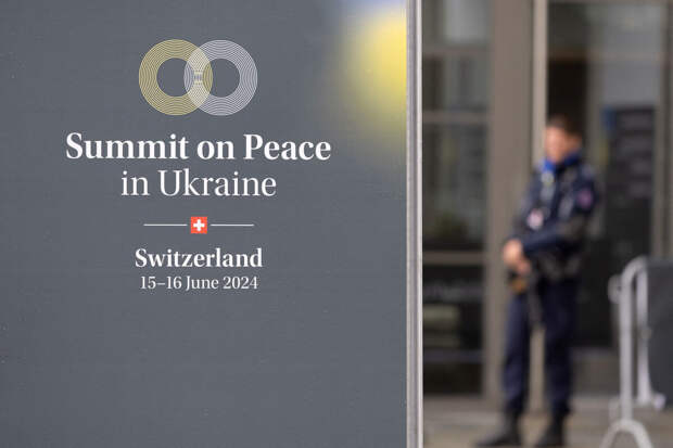 Time: главным успехом саммита в Швейцарии стало обещание Киева о связи с РФ