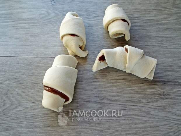 Завернули тесто