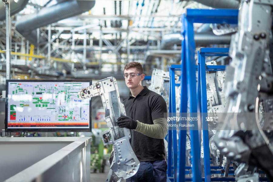 Car factory