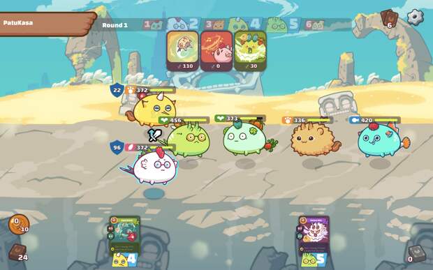Axie Infinity скриншот