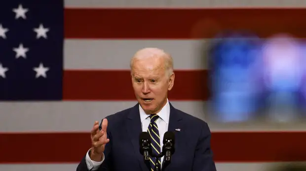 Байден уточнил численность направляемых в Восточную Европу войск США