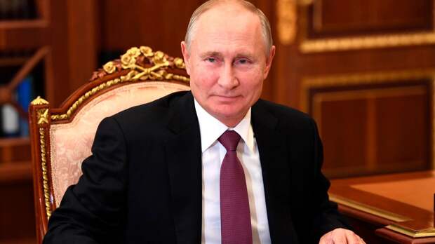 Владимир Путин проехался на автомобиле по Крымскому мосту