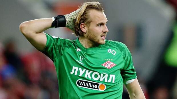 Максименко обошел Маслаченко и вышел на 2-е место по матчам за «Спартак» среди вратарей