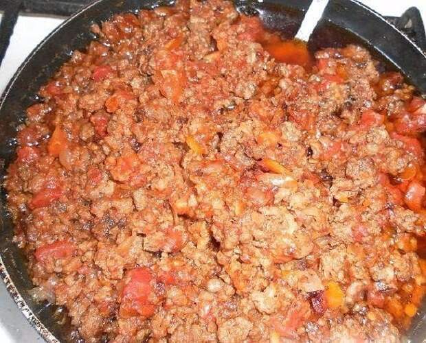 Гречка с мясом на сковороде рецепт с фото пошагово