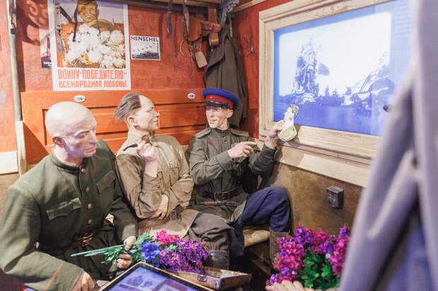 Около 5 000 человек посетили «Поезд Победы» в Нижнем Новгороде