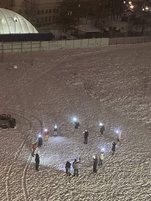 Фонарики. Без комментариев