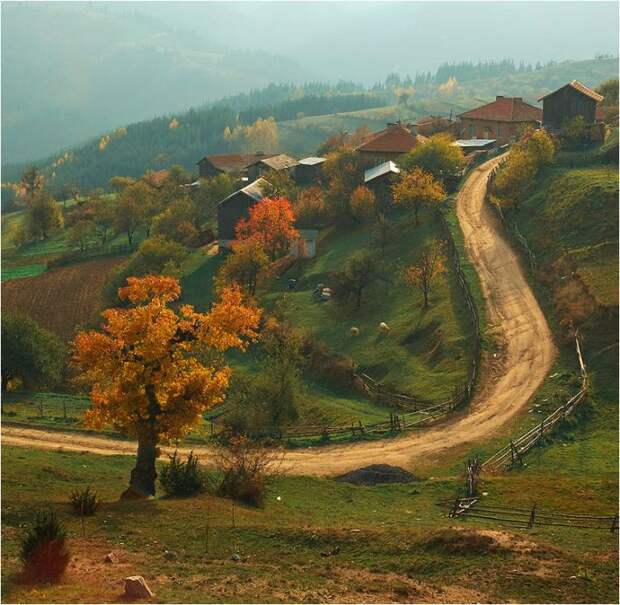 Деревенские мотивы