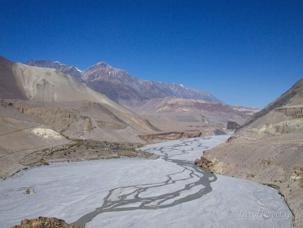 Kali Gandaki, Непал