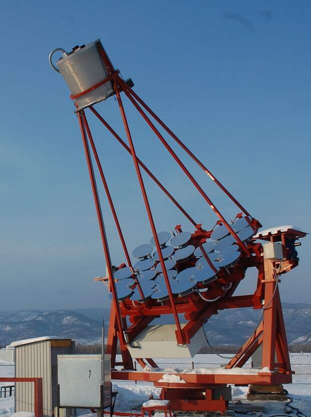 Завершено создание пилотного комплекса гамма-обсерватории TAIGA в Тунке