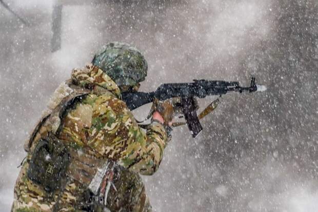 Минобороны показало кадры освобождения Криничного в Запорожской области