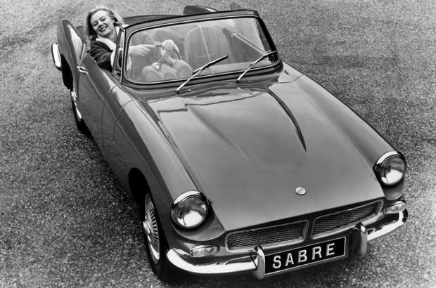 Reliant Sabre 2