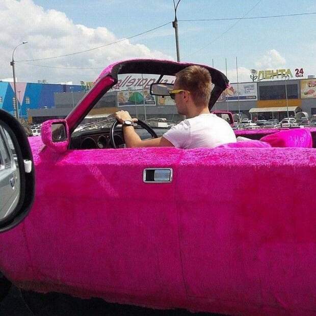 Удивительный тюнинг автомобилей
